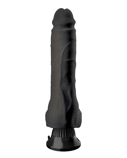 Real Feel Deluxe No. 7 9" Vibe Waterproof - Black