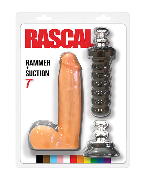 Rascal 7" Cock w/Rammer &amp; Suction