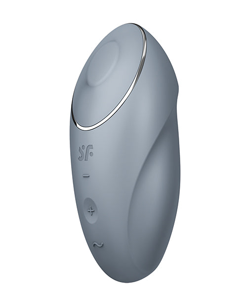 Satisfyer Tap &amp; Climax 1 - Blue/Grey