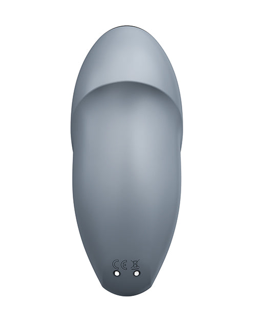 Satisfyer Tap &amp; Climax 1 - Blue/Grey