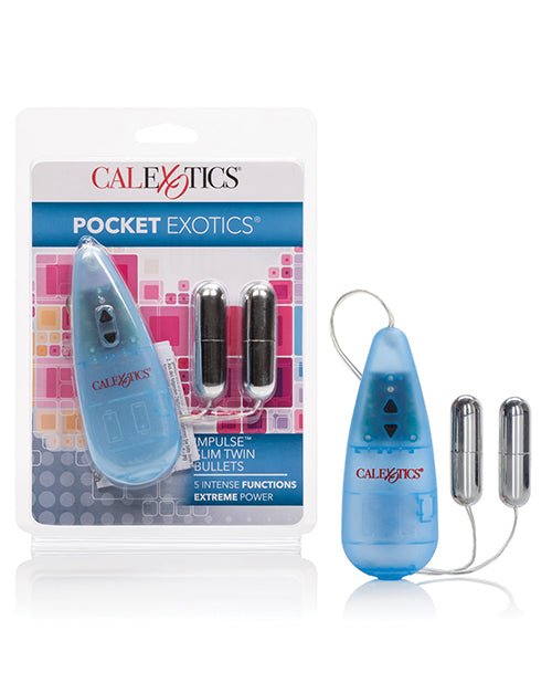 Impulse Pocket Paks w/Twin Silver Bullets