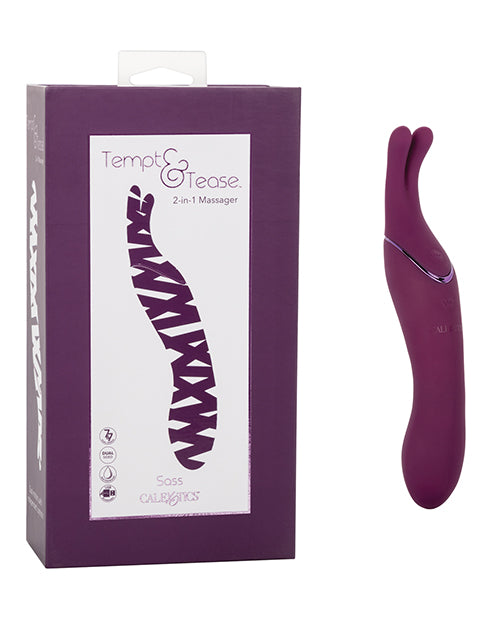 Tempt &amp; Tease Sass - Purple