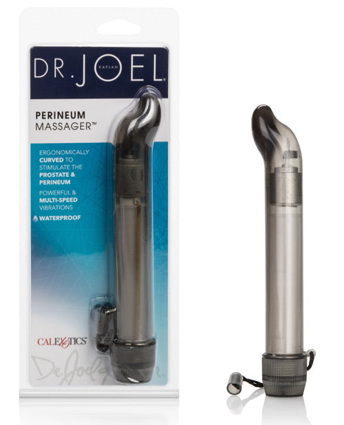 Dr. Joel Kaplan 6.5" Perineum Massager - Black