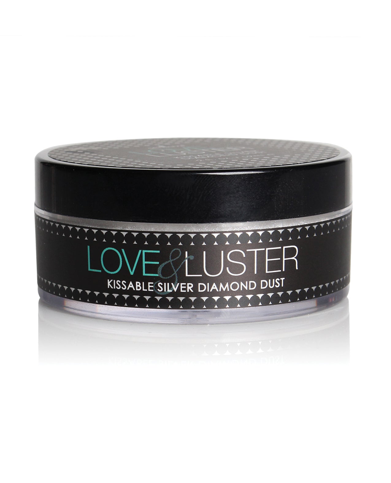 Sensuva Love &amp; Luster Kissable Diamond Dust - 2 oz Jar