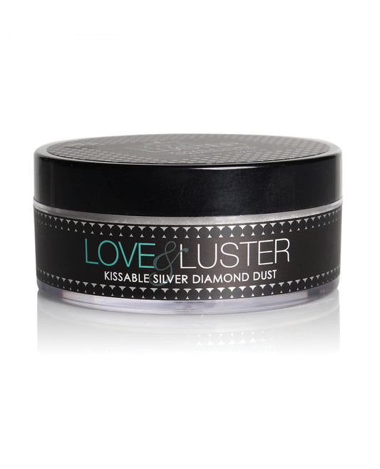 Sensuva Love &amp; Luster Kissable Diamond Dust - 2 oz Jar