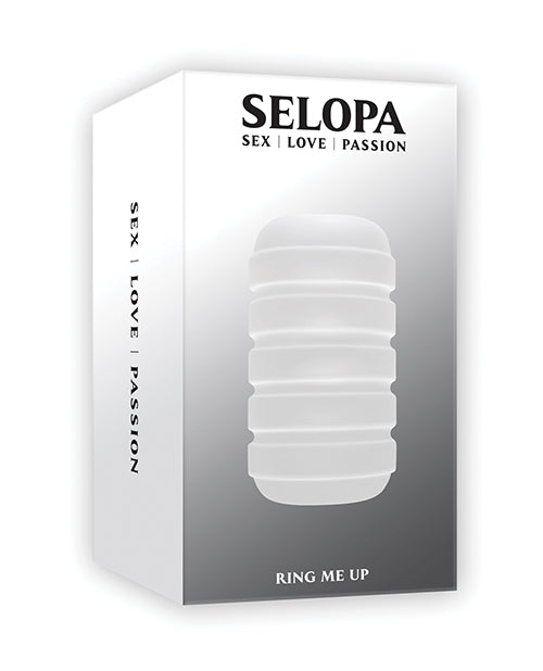 Selopa Ring Me Up Squishy &amp; Soft Stroker - Clear