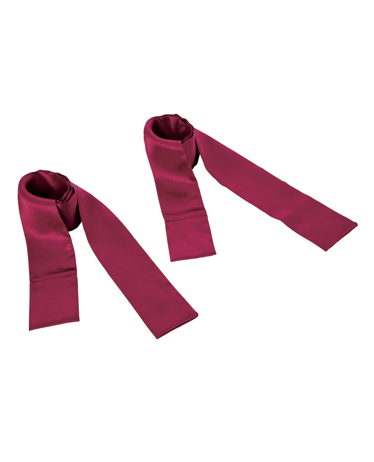 Sex &amp; Mischief Enchanted Sash Restraints - Burgundy