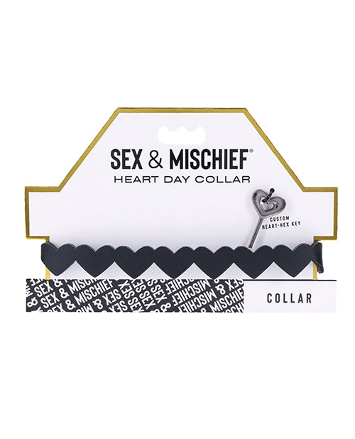 Sex &amp; Mischief Heart Day Collar