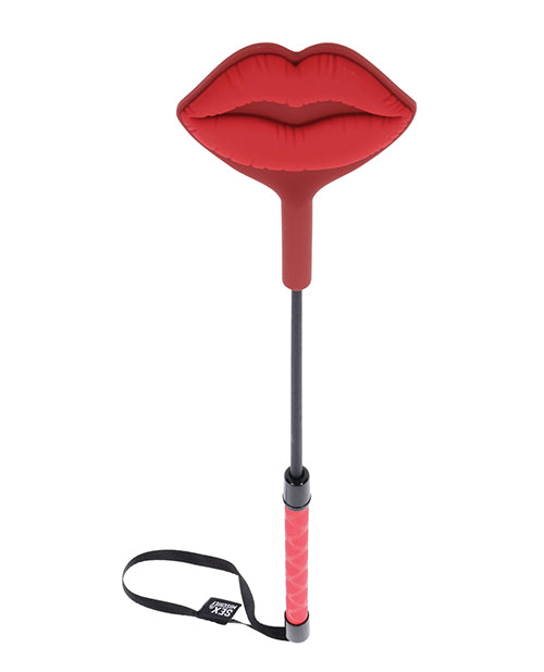 Sex &amp; Mischief Ex's &amp; Oh's Kiss Crop - Red/Black