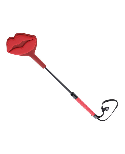 Sex &amp; Mischief Ex's &amp; Oh's Kiss Crop - Red/Black