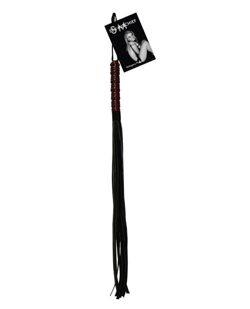 Sex &amp; Mischief Mahogany Flogger