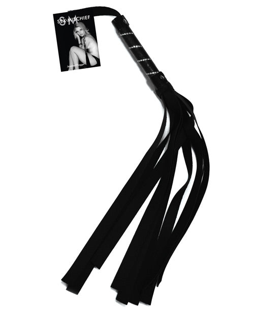 Sex &amp; Mischief Jeweled Flogger
