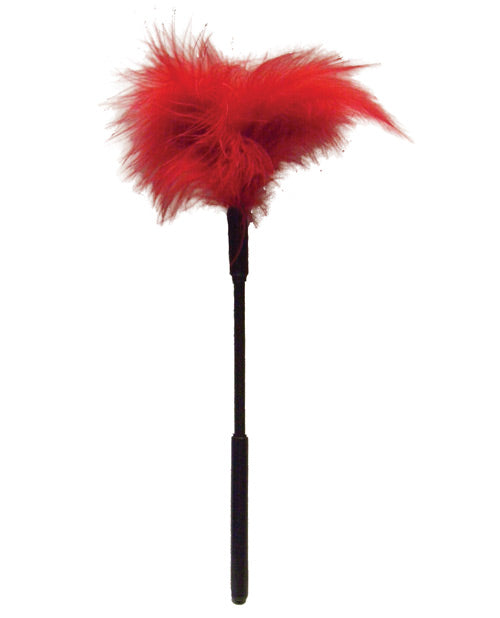 Sex &amp; Mischief Feather Tickler - Red