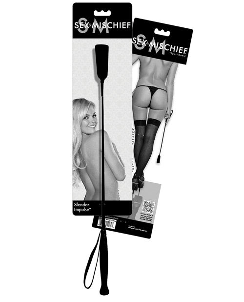 Sex &amp; Mischief Slender Impulse Crop