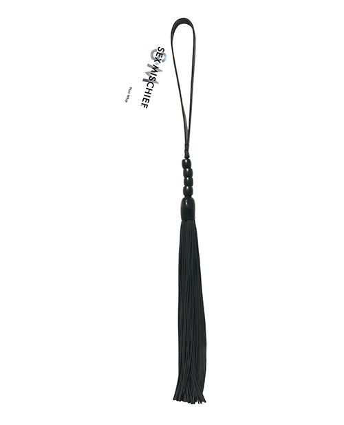 Sex &amp; Mischief Cruelty Free Beaded Flogger