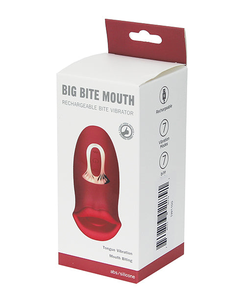 Big Bite Mouth Vibration &amp; Biting - Red