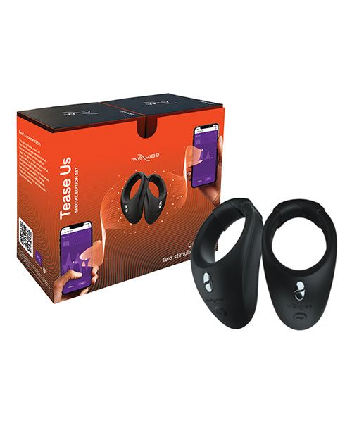 We-Vibe Bond &amp; Bond Tease Us Special Edition - Charcoal Black