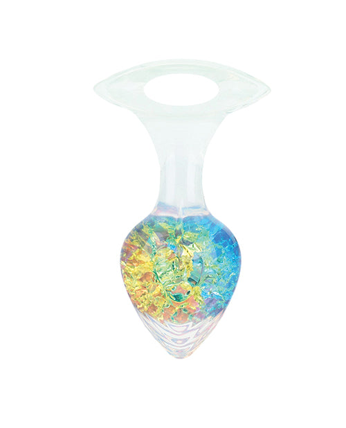 Luxe Prism Small Plug - Rainbow